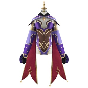 นักโหราศาสตร์ตัวละครการ์ตูนนักโหราศาสตร์เกม <span class=keywords><strong>Genshin</strong></span> <span class=keywords><strong>Impact</strong></span> ชุดคอสเพลย์สาวฮาโลวีนปาร์ตี้งานเทศกาล - Product Image 1