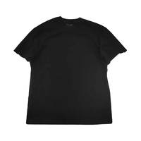 Hochwertiges 100% Baumwoll-T-Shirt mit Siebdruck, Formelles Oversize-Strickshirt, Schnelltrocknender Rollkragen-Pullover für Herren