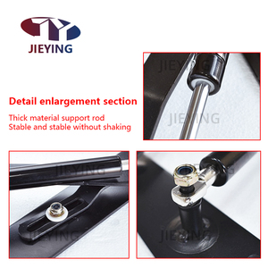 JIEYING letto supporto telaio di stoccaggio sistema di sollevamento regolabile letto a Gas idraulico meccanismo di sollevamento camera da letto mobili accessori - Product Image 4