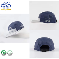 Casquette de baseball en jean délavé avec logo personnalisé, visière incurvée vintage, respirante, pour sports de plein air, unisexe, style Dad Hat