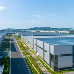 Estructuras Metálicas Prefabricadas de Alta Resistencia SUNRISE para Almacenamiento y Depósitos, Estructuras de Soldadura Metálica a Medida - Product Image 1