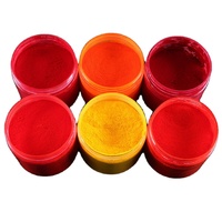 Alta qualidade liptint matte pó pigmento de mica grau cosmético