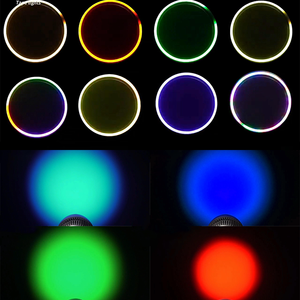 Mini 7x40W mắt ong ánh sáng sân khấu RGBW <span class=keywords><strong>Led</strong></span> zoom chùm rửa di chuyển đầu kiểm soát điểm ánh sáng với dải ánh sáng cho DJ Câu lạc bộ disco Đảng - Product Image 5