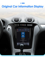 Autoradio Android CARUPEZ 9,7 pouces pour Ford Mondeo MK4/Galaxy 11-13, 8 cœurs, DSP, GPS, Android Auto, caméra de recul, garantie 1 an