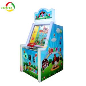 Máquina de Juego Electrónica Operada con Monedas para Niños, Juego de Atrapar Huevos del Maestro - Product Image 5
