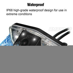 Caméra de recul pour voiture CCD 120 degrés pour Honda Accord Pilot Civic EK FD Odyssey Acura TSX - Product Image 3