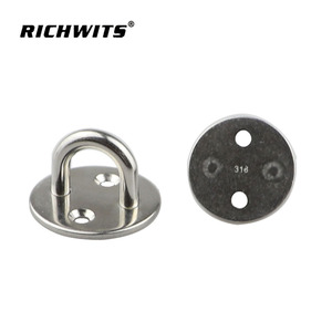 RICHWITS อายเพลท 304 316 สแตนเลส สตีล บอร์ลประตูหน้าต่าง ตัวล็อคเรือ ตัวล็อคยึด ดีไซน์อุตสาหกรรม - Product Image 2