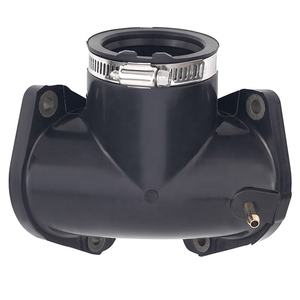 ท่อร่วมไอดีรถจักรยานยนต์คาร์บูเรเตอร์อินเทอร์เฟซสำหรับยามาฮ่า 4WM-13586-01-00 93210-505A4-00 โรดสตาร์ <span class=keywords><strong>1600</strong></span> XV1600A XV1600AT - Product Image 2