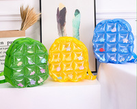 Vente en gros de matériel de PC de modèle de dessin animé de PVC de sac à dos d'école gonflable des enfants Offre Spéciale