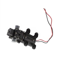 Pompe à eau électrique basse pression DC12V 72W 10A 6A, pompe à membrane anti-retour, pompe auto-amorçante, pompe de surpression OEM