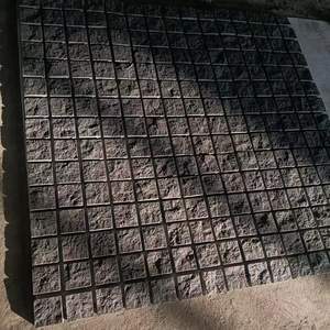 SH STONE Pierre Naturelle Chinois G684 Granit Pile Bond Split Surface Machine Couper Scié Bord Pavé Pavé pour La Vente En Gros - Product Image 4