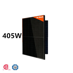 Paneles Solares Monocristalinos Negros Sunplus Premium de 405W para Uso Industrial, Envío desde el Almacén de California - Product Image 1