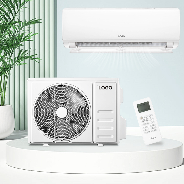 Fixed Frequency T1 Cooling/Heating 7000 Btu Mini Split Wall-Mounted Air Conditioner R410A for Home