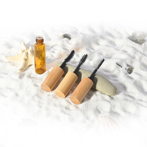 <span class=keywords><strong>Mini</strong></span> Tubo de Rímel Ecológico, Envase Vacío para Esencia de 5 ml, Tubo de Rímel de Madera para Maquillaje - Product Image 2