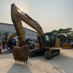 320D หนอนผีเสื้อแบบใช้แล้วส่วนประกอบหลักเครื่องยนต์และปั๊มอยู่ในสภาพดี - Product Image 3