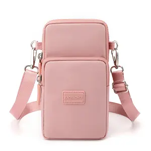 2024 nuove ragazze che corrono sport Crossbody borsa da braccio borsa da donna portatile a tracolla in Nylon