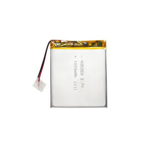 Wiederauf ladbare Lipo 405050 <span class=keywords><strong>3</strong></span>,7 V 1000mAh Lithium-Ionen-Polymer-Batterie - Product Image 3