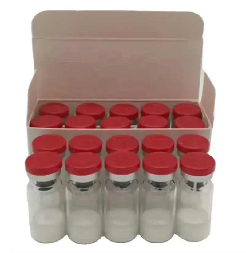 Sıcak satış araştırma peptidleri özel peptidler 2mg 5mg 10mg 15mg 20mg 30mg 50mg Vials zayıflama peptid stokta