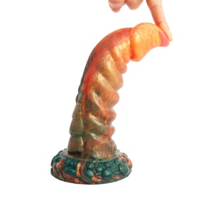 High Quality Cheap GEEBA-6015 8.27 Inch <b>Dildos</b> Adult Sex Toys Penis Extender for Men Faak <b>Dildo</b> - Product Image 1