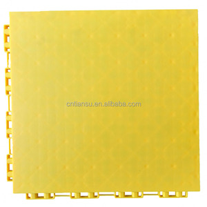 Baldosas Deportivas Encajables para Exteriores, Alfombra Deportiva Suspendida <span class=keywords><strong>de</strong></span> PP, para Baloncesto, <span class=keywords><strong>Tenis</strong></span>, Fútbol - Product Image 4