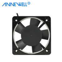 OEM ODM Big Airflow Hoch impedanz geschützt 110x110x25mm Schalttafel 220V 380V Kleiner Axial kühl ventilator 110mm Computer lüfter