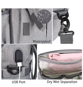 <span class=keywords><strong>Cintura</strong></span> di sicurezza <span class=keywords><strong>marsupio</strong></span> sgabello in vita borsa per pannolini per bambini - Product Image 5