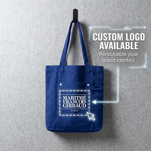 Bolsa de Mano Plegable de Lona de Algodón de Nuevo Diseño, Bolsa de Compras de Gran Capacidad, Fácil de Llevar, Bolsa de Mano para Mujer - Product Image 2