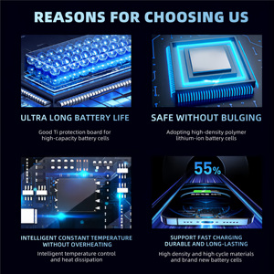 TLIDA fabbrica all'ingrosso migliore produzione batteria al litio cellulare cellulare per <span class=keywords><strong>Huawei</strong></span> <span class=keywords><strong>Y9</strong></span> 2019 HB406689ECW 3.85V in magazzino! - Product Image 4