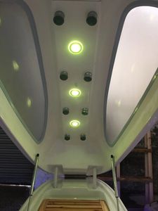 Ozon-Hydrotherapie Heim-<span class=keywords><strong>Spa</strong></span> LK-218 Acrylmaterial 3000W Desktop-<span class=keywords><strong>Spa</strong></span> mit AU US CN Stecker für Hautpflege - Product Image 4