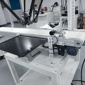 อุปกรณ์หยิบจับและวางแบบอัตโนมัติ Delta Robot PLC FDR ความแม่นยำสูง สำหรับการติดตามและวางบนสายพานลำเลียงแบบไดนามิก - Product Image 4