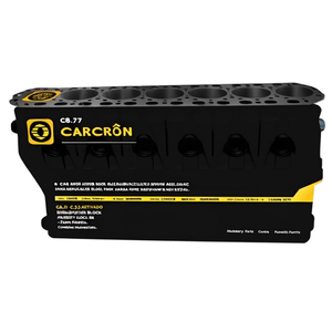 Bloque de Cilindros de Motor C8.7 C9 C9.3 C9.31B, Bloque de Motor Diésel Agrícola de Alta Resistencia para Cosechadoras Agrícolas - Product Image 1
