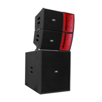 Haut-parleur Line Array 2 voies de 12 pouces avec subwoofer pour système de sonorisation professionnel pour événements en direct