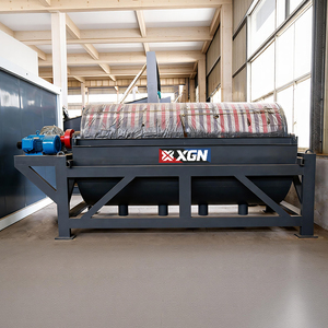 Separador de Minerales de Bajo Precio, Tambor Separador Magnético Permanente, Motor de Bomba, Engranaje, Rodamiento, Capacidad de 36-129 t/h, Larga <span class=keywords><strong>Vida</strong></span> Útil - Product Image 1