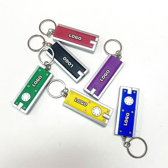 Torch Mini Aluminum Alloy AAA Battery Handheld Pocket LED Flashlight for Garden Decoration Advertising Portable