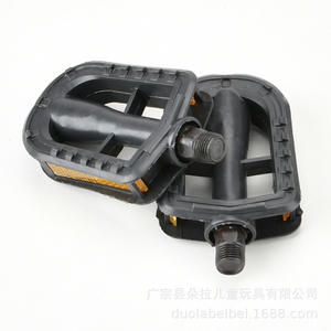 TJ-965 แป้นเหยียบจักรยานแบบแพลตฟอร์มแกนเหล็กกันลื่นพลาสติกสำหรับเด็กชิ้นส่วนจักรยานอเนกประสงค์แบบสากล - Product Image 5