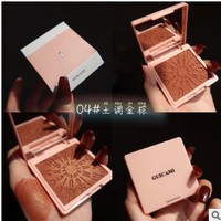 Palette de reflets contour blush