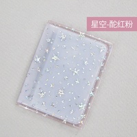 Pochette plastique en PVC pour cartes de crédit et d'identité