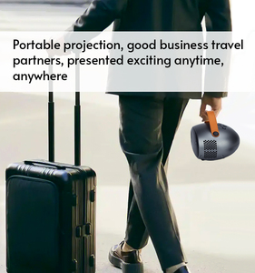Xách tay mini rạp hát tại nhà video chiếu với wifi P3S Pro thông minh máy chiếu 720P/1080p 2GB Rom không dây chiếu hiển thị - Product Image 6