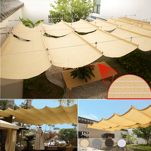 Tùy chỉnh sóng Sun Sails vườn Kính thiên văn có thể thu vào pergola trượt Sun Sails với tất cả các phụ kiện - Product Image 2