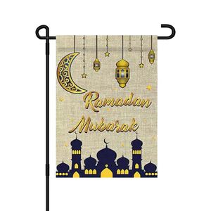 Drapeau de jardin extérieur personnalisé 12x18 double face pour la sublimation promotionnelle de jardin avec votre propre conception de logo ou impression de <span class=keywords><strong>mots</strong></span> - Product Image 6