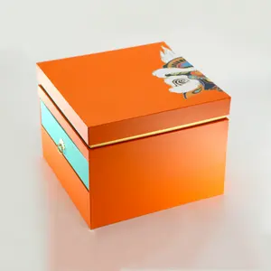 사용자 정의 절묘한 럭셔리 포장 상자 초콜릿 포장 상자 슬라이드 상자 포장