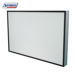Tùy chỉnh H13 H14 HEPA lọc bụi laminar Flow HVAC Bảng điều chỉnh lọc cho phòng sạch AC điều kiện mới cho phòng thí nghiệm - Product Image 2