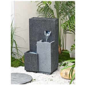 Fuente de Agua Moderna y Sencilla, Artesanía en Resina, Color Personalizado, Impermeable, Hecha a Mano, Decoración para Balcón y Jardín - Product Image 3