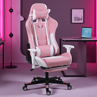 Chaise de jeu 4D à hauteur réglable, fonction inclinable, pivotant à 360 degrés, soutien lombaire - X Logitech G pour