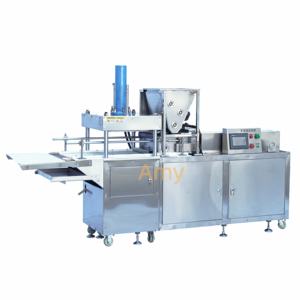 Barre nutritionnelle d'approvisionnement d'usine faisant la machine Machine de fabrication de biscuits <span class=keywords><strong>granola</strong></span> Support personnalisation Barre protéinée faisant la machine - Product Image 1