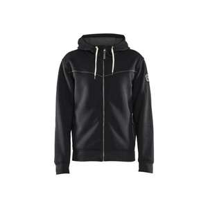 BLAKLADER - 493325149900XXL Sweat à capuche avec doublure en poils Noir-EAN 7330509515938 WORK HOODIES - Product Image 1