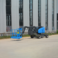 Plataforma Elevatória Móvel Articulada Elétrica (MEWP) Hidráulica Tipo Cesto para Construção e Manutenção