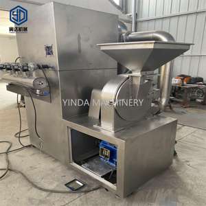 Rectifieuse à sucre à glacer Usine de transformation de sucre sans poussière Broyeur à goupilles à sucre à glacer Rectifieuse à sucre à glacer - Product Image 2