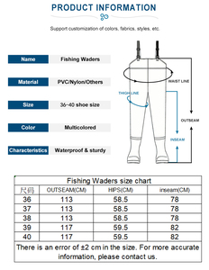 <span class=keywords><strong>Bottes</strong></span> de pêche imperméables pour femmes, en PVC, résistantes au sable, antidérapantes, pour activités de plein air - Product Image 6