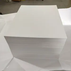 Papier autocollant blanc Destructible à forte adhérence de format A4